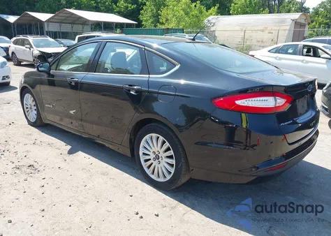 2016 Ford Fusion Hybrid Se from USA, damaged, VIN 3FA6P0LU7GR311915